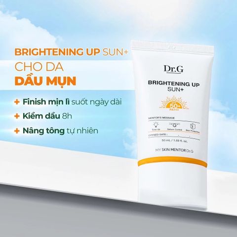 Kem Chống Nắng Dr.G Brightening Up Sun+ SPF50+ PA+++ 389053