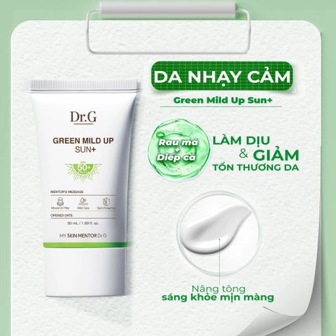 Kem Chống Nắng Dr.G Brightening Up Sun+ SPF50+ PA+++ 389053