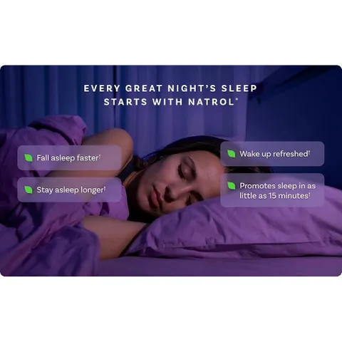 Thực phẩm bổ sung melatonin hỗ trợ ngủ ngon, ngủ sâu, cải thiện giấc ngủ 389093