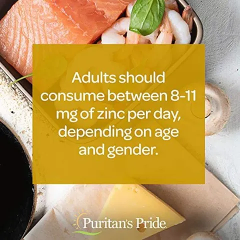 [Date 2028] Viên uống bổ sung kẽm zinc 25mg-50mg giảm mụn, tăng cường sức đề kháng Puritan's Pride 100v 389102