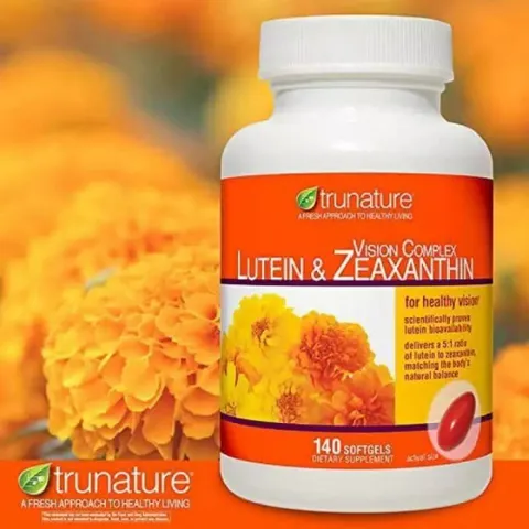 [Date 2027] Viên uống Bổ Mắt Trunature Vision Complex Lutein &Zeaxanthin 140v 389104