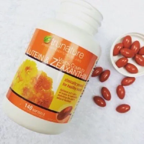 [Date 2027] Viên uống Bổ Mắt Trunature Vision Complex Lutein &Zeaxanthin 140v 389104