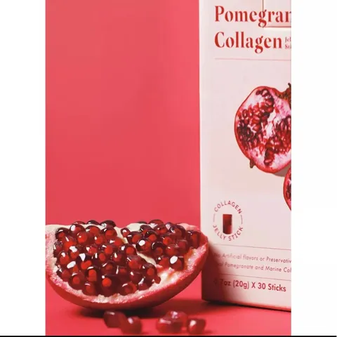 [DATE 10.2023] THẠCH LỰU POMEGRANATE COLLAGEN JELLY STICK 30 GÓI CỦA MỸ 389113