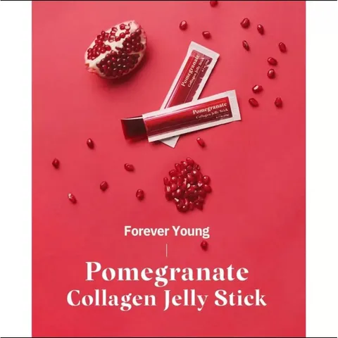 [DATE 10.2023] THẠCH LỰU POMEGRANATE COLLAGEN JELLY STICK 30 GÓI CỦA MỸ 389113