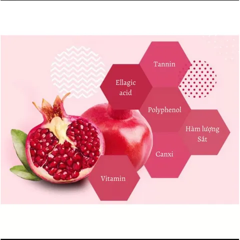 [DATE 10.2023] THẠCH LỰU POMEGRANATE COLLAGEN JELLY STICK 30 GÓI CỦA MỸ 389113