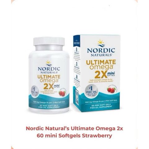 [Bap Bo shop] Viên Uống Omega 3 Nordic Naturals Ultimate Omega 2X - Hỗ Trợ Tim Mạch, Não Bộ 389120