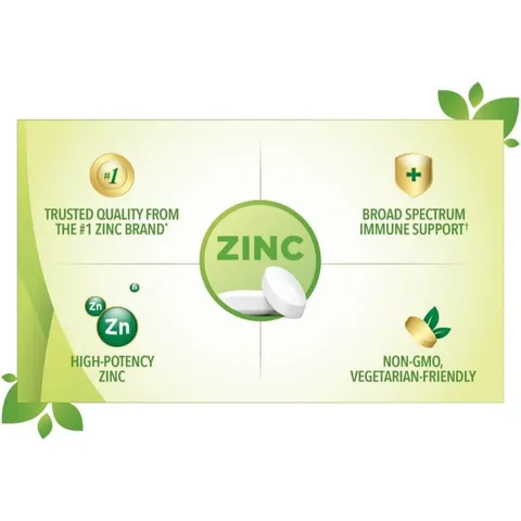 Viên uống bổ sung kẽm Nature’s Bounty Zinc 50mg 100 viên  và 400 viên 389135