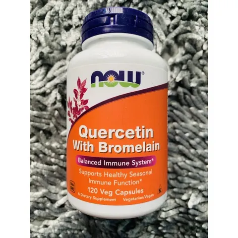 [Date 2028] Quercetin with Bromelain cân bằng hệ miễn dịch 389143