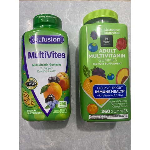Kẹo dẻo Vitafusion Multivitamin Gummies 260 viên 389148