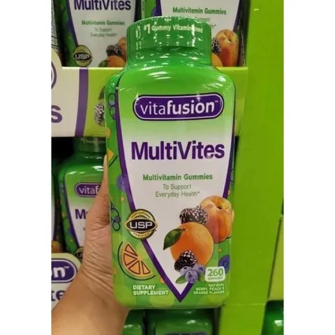 Kẹo dẻo Vitafusion Multivitamin Gummies 260 viên 389148