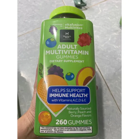 Kẹo dẻo Vitafusion Multivitamin Gummies 260 viên 389148