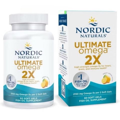 Viên Uống Bổ Sung Omega-3 Nordic Naturals Ultimate Omega 2X – Hỗ Trợ Tim Mạch, Não Bộ, Xương Khớp_BapBoShop 389152