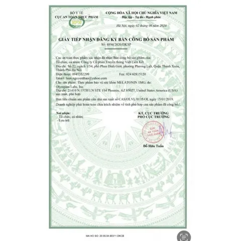 [BapBo shop] Kẹo bổ sung Melatonin 1mg – Giúp bé ngủ ngon, dễ ngủ, giảm khó ngủ – viên nhai vị dâu 389156