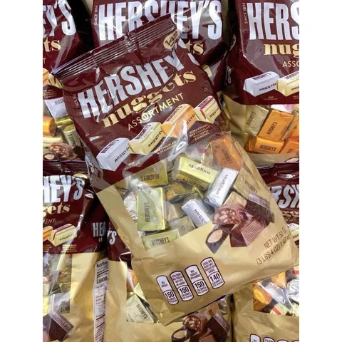 [DATE 6/24] Kẹo Socola Hershey's Nuggets 145 Viên 389158