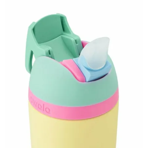 [Hàng Mỹ] Bình nước cách nhiệt bật nắp cho trẻ em Owala kids 414ml 389160