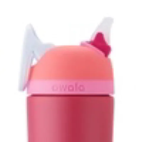 [Hàng Mỹ] Bình nước cách nhiệt bật nắp cho trẻ em Owala kids 414ml 389160