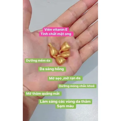 Viên thoa dưỡng da mặt Health Pro chiết xuất sữa ong chúa và Vitamin E - 90 viên chống lão hóa, cấp ẩm và làm sáng da