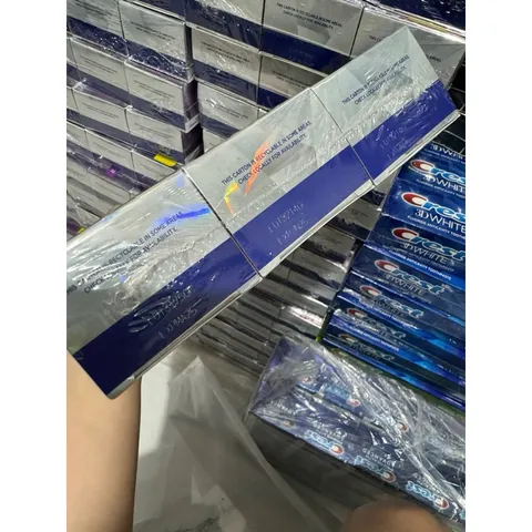 [Date 2027] Kem đánh răng làm trắng Crest 3D White Brilliance 389183