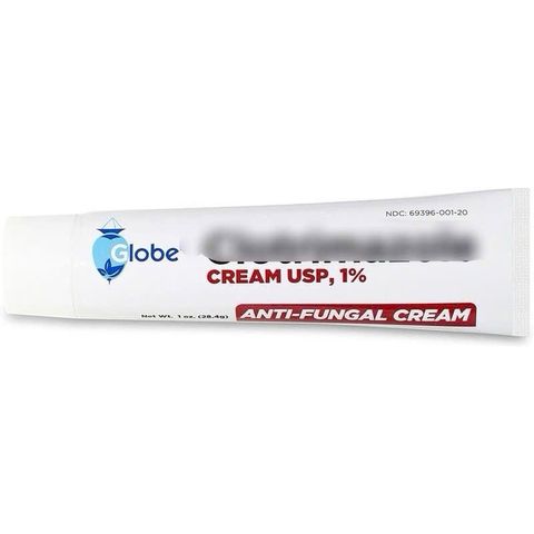 Kem Bôi Kháng Nấm Chân Globe Clotrimazole 1% - Giảm Ngứa, Bỏng Rát, Nứt Nẻ Da 30g Mỹ