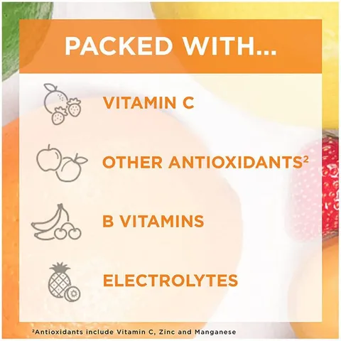 Thực phẩm bổ sung dạng sủi Emergen-C 1000mg vitamin C nhiều mùi