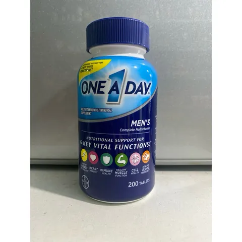 Viên uống bổ sung vitamin One A Day Women's và Men's 50+ cho phụ nữ và nam giới 300v 389209