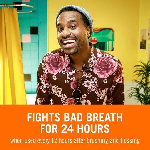 Nước súc miệng TheraBreath Fresh Breath Dentist ngăn ngừa sâu răng, giảm vôi răng, cao răng 2 lần 389221