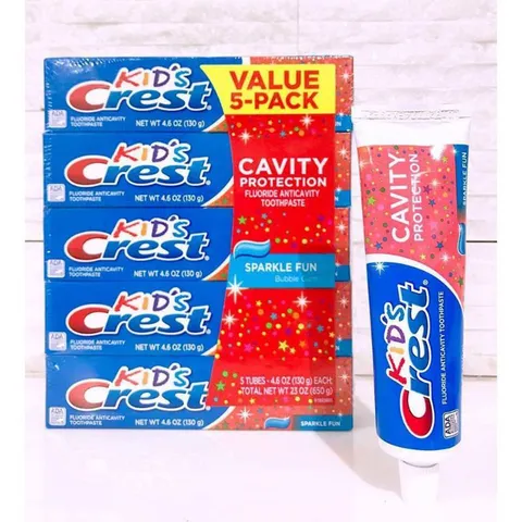 Kem đánh răng trẻ em Crest kids 130g 389226