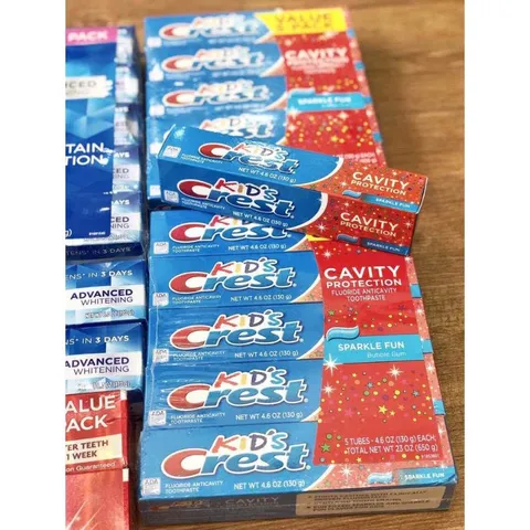 Kem đánh răng trẻ em Crest kids 130g 389226