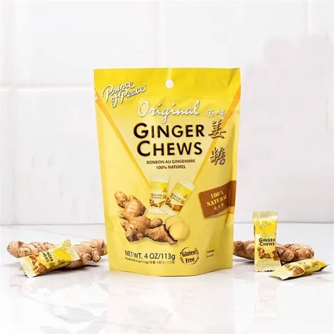 Kẹo gừng dẻo Original Ginger Chews Nhập Mỹ 389232