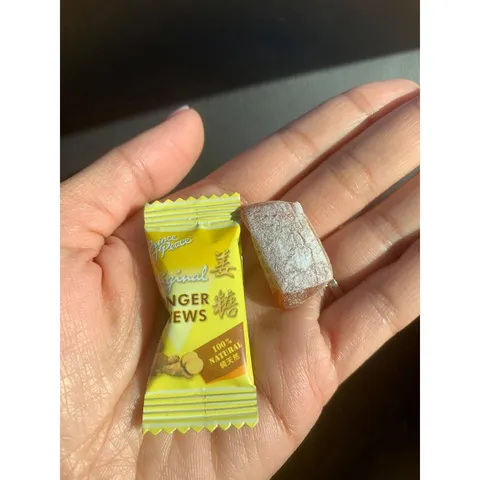 Kẹo gừng dẻo Original Ginger Chews Nhập Mỹ 389232