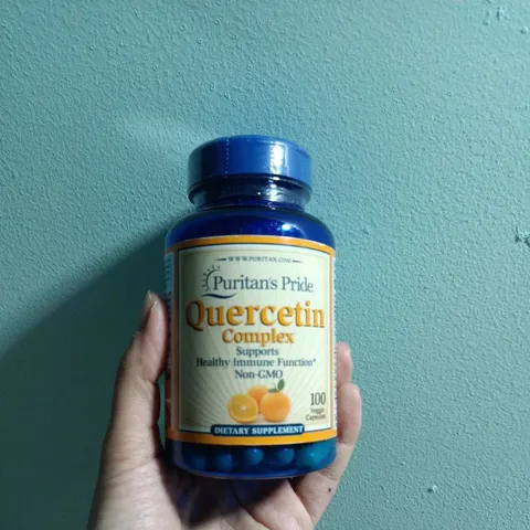 [Date 7/2025] Tăng cường sức đề kháng Quercetin plus vitamin C 1400mg 100v