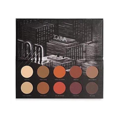 Bảng màu phấn mắt Zoeva Matte Palette 389238