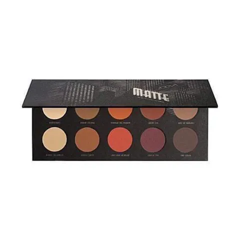 Bảng màu phấn mắt Zoeva Matte Palette 389238