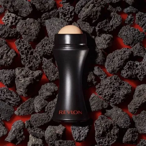 Thanh lăn thấm dầu, cây lăn hút dầu làm từ đá núi lửa Revlon 389241