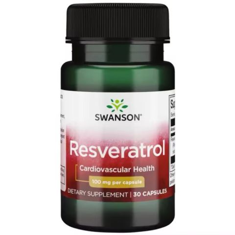 Viên uống hỗ trợ sức khoẻ tim mạch Resveratrol 389245