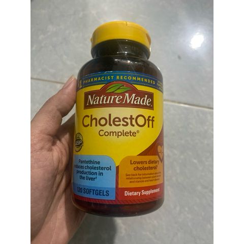 [Date 9/2026] Viên uống giảm cholestoff plus của Nature Made 210v 389251