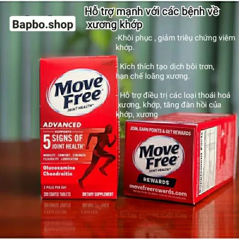 Viên uống bổ khớp Move Free Joint Health 389252