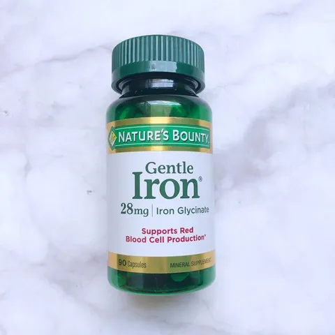 [Date 2027] Viên uống Sắt Iron 28mg - 65mg Nature's Bounty 389268