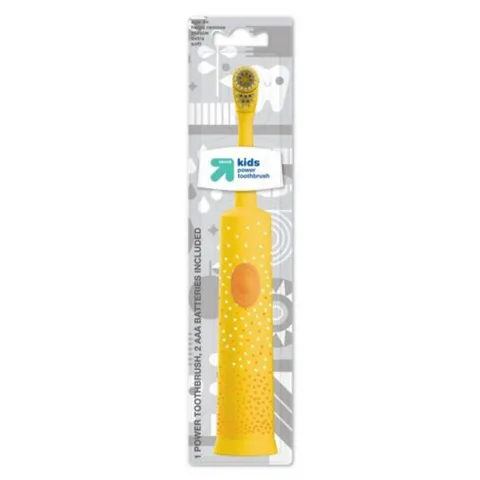 [Hàng Mỹ] Bàn chải đánh răng Up & Up dùng pin AAA cho bé từ 4 tuổi 389272
