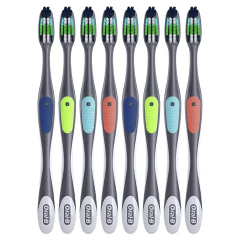 [Hàng Mỹ] Bàn Chải Đánh Răng Oral-B CrossAction Advanced Toothbrushes, Max clean 389274