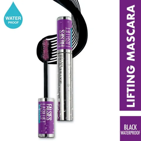 [Bản Mỹ] Mascara Làm Dày và Dài Mi Maybelline Falsies Lash Lift 8,6ml 389280