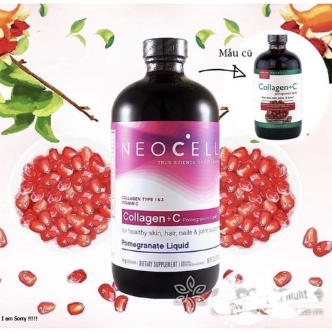  Neocell collagen lựu dạng nước 473ml 389291