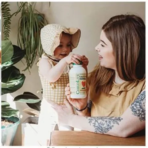[Date 1/2025] Canxi hữu cơ d3 cho bé kèm kẽm CHILDLIFE Mỹ calcium 473ml 389294