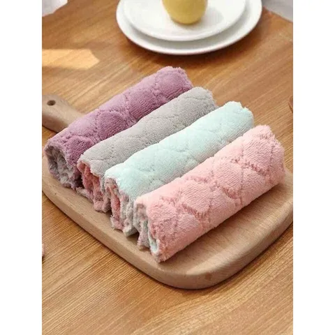 [Combo 10 cái] ❤Khăn lau đa năng (khăn lau bếp) siêu thấp hút❤️ 389297