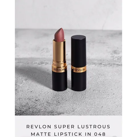 Son lì siêu mịn thương hiệu số 1 tại 🇺🇸 Revlon Super Lustrous Matte 389299