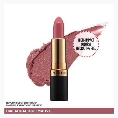 Son lì siêu mịn thương hiệu số 1 tại 🇺🇸 Revlon Super Lustrous Matte 389299