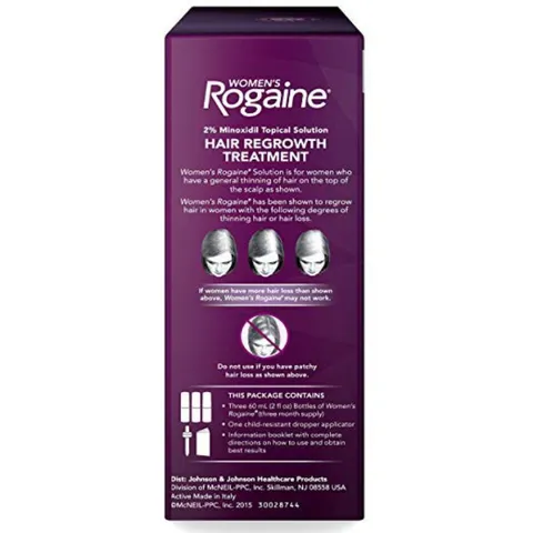 [Date 8/2025] Dung dịch mọc tóc dành cho nữ Rogaine Hair Regrowth Treatment 60ml 389300