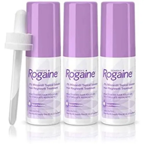[Date 8/2025] Dung dịch mọc tóc dành cho nữ Rogaine Hair Regrowth Treatment 60ml 389300
