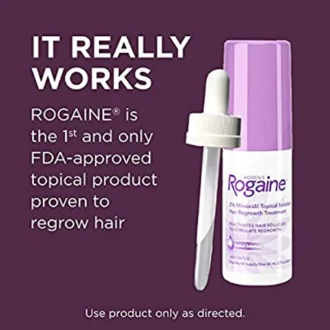[Date 8/2025] Dung dịch mọc tóc dành cho nữ Rogaine Hair Regrowth Treatment 60ml 389300
