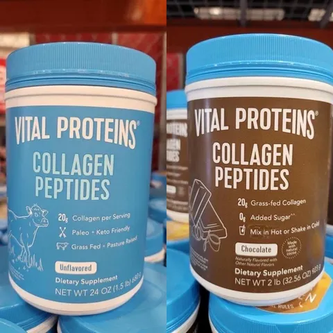Bột Collagen thủy phân Vital Proteins Mỹ collagen bột 389301